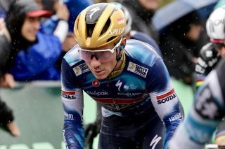 Remco Evenepoel défiera Tadej Pogacar dimanche sur la Doyenne des classiques KEYSTONE/EPA/OLIVIER MATTHYS